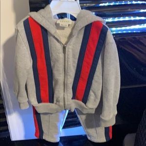 Gucci Baby Sweatsuit